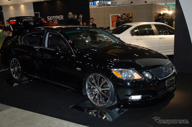 【東京オートサロン07】写真蔵…NITTO/SKIPPER/213モータリング