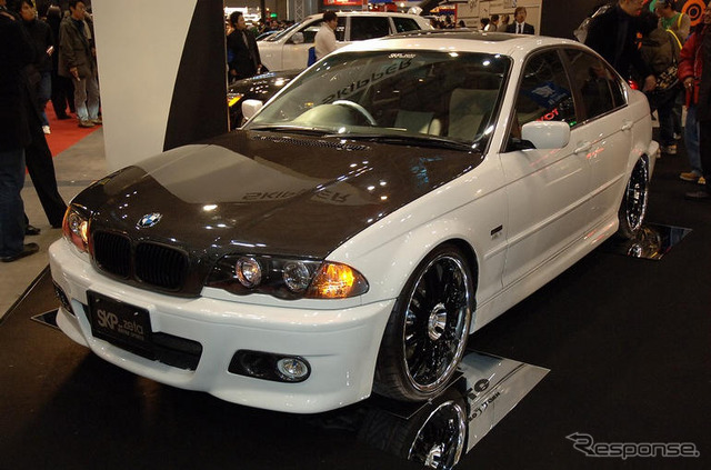 【東京オートサロン07】写真蔵…NITTO/SKIPPER/213モータリング