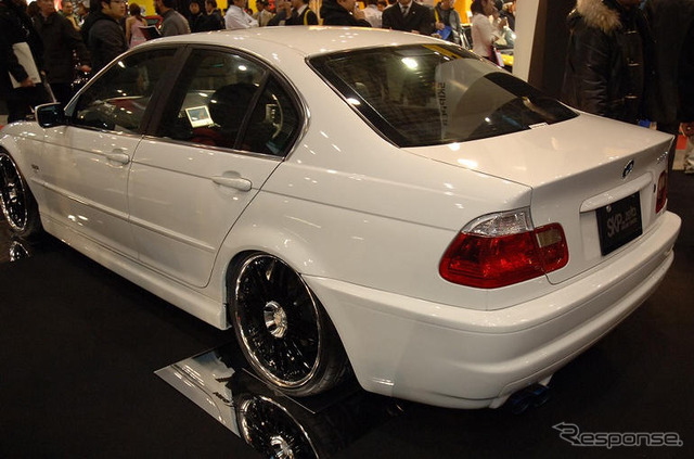 【東京オートサロン07】写真蔵…NITTO/SKIPPER/213モータリング