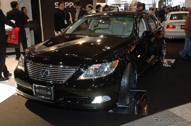 【東京オートサロン07】写真蔵…NITTO/SKIPPER/213モータリング