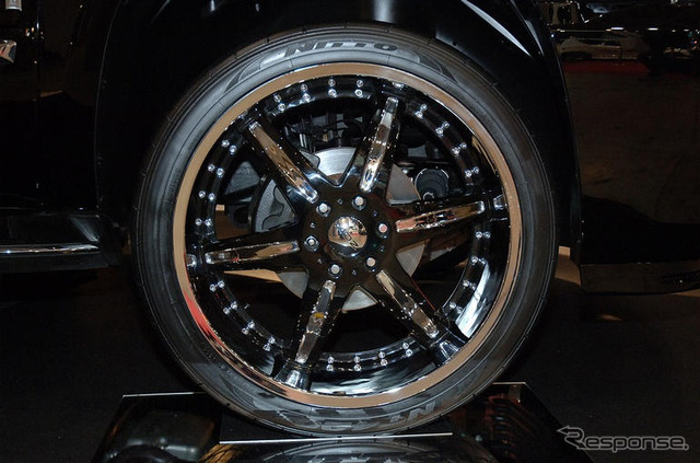 【東京オートサロン07】写真蔵…NITTO/SKIPPER/213モータリング