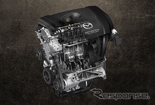 マツダ CX-4 のSKYACTIV