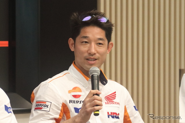 トライアル世界選手権日本GPを前にホンダのライダーが集結