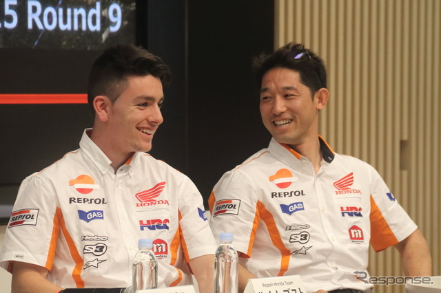 トライアル世界選手権日本GPを前にホンダのライダーが集結