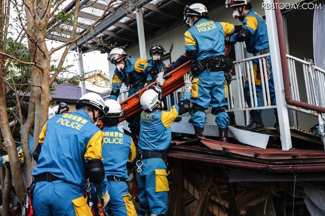 熊本地震 (c) Getty Images