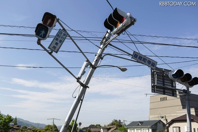 熊本地震 (c) Getty Images