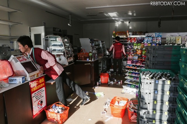 熊本地震 (c) Getty Images