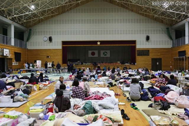 熊本地震 (c) Getty Images