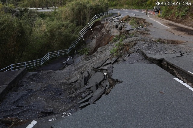 熊本地震 (c) Getty Images
