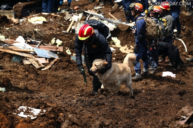 熊本地震 (c) Getty Images