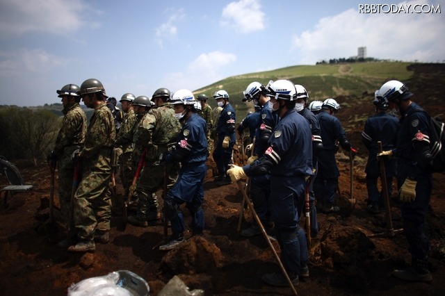 熊本地震 (c) Getty Images