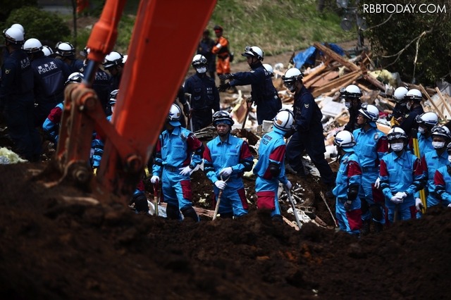 熊本地震 (c) Getty Images