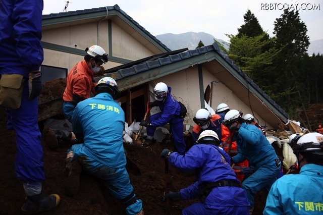 熊本地震 (c) Getty Images