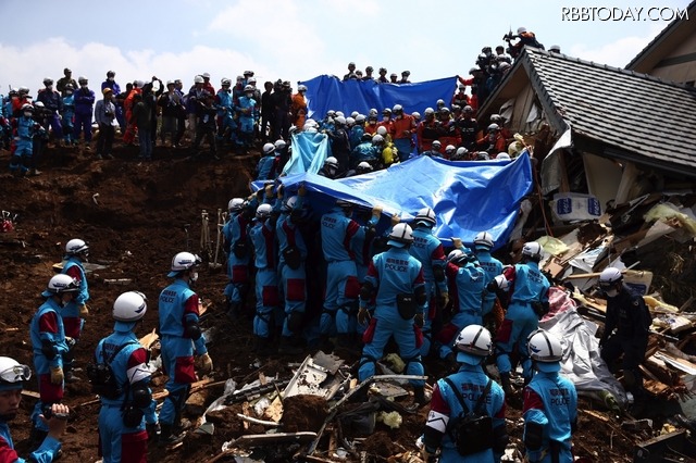 熊本地震 (c) Getty Images