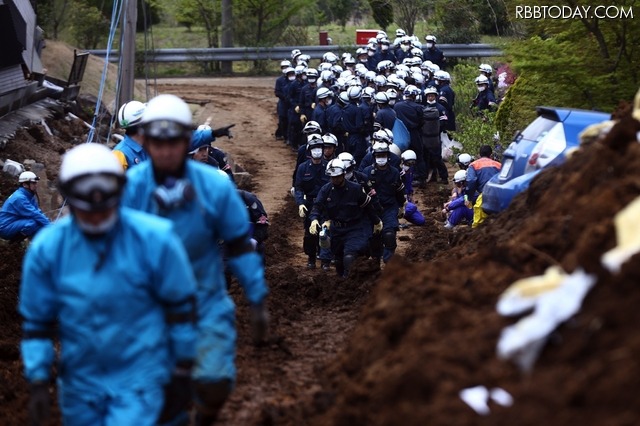 熊本地震 (c) Getty Images