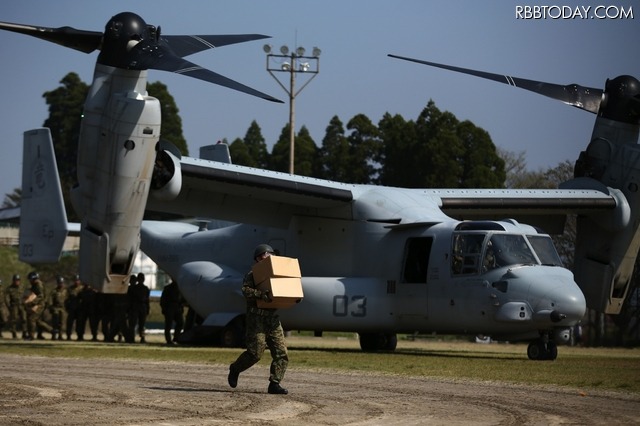 熊本地震 (c) Getty Images