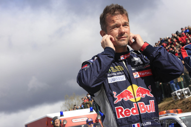 World RX今季初戦は5位のローブ。