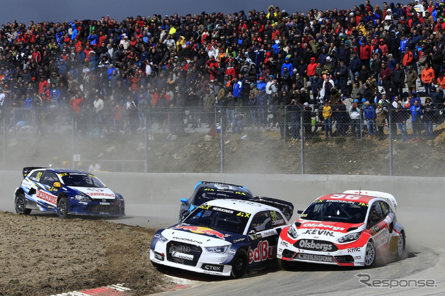 激しい戦いが展開されるWorld RX。