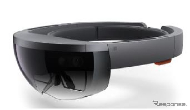 マイクロソフトのホログラフィックコンピューター「HoloLens」
