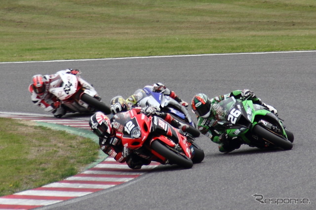 今週末の鈴鹿2&4レースで開催されるJSB1000開幕戦