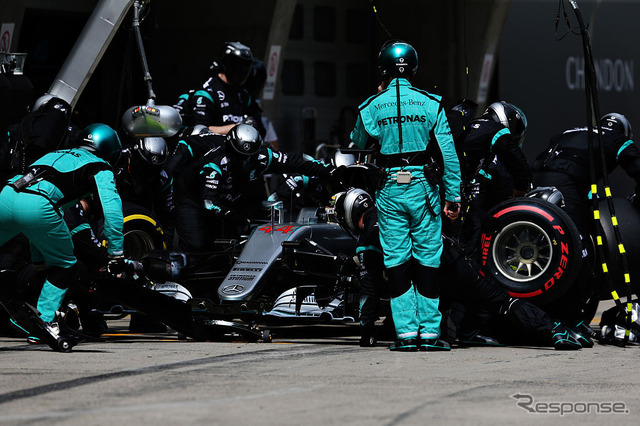 2016F1ロシアGPの各ドライバー持ち込みタイヤが決定