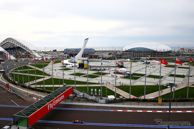 2016F1ロシアGPの各ドライバー持ち込みタイヤが決定