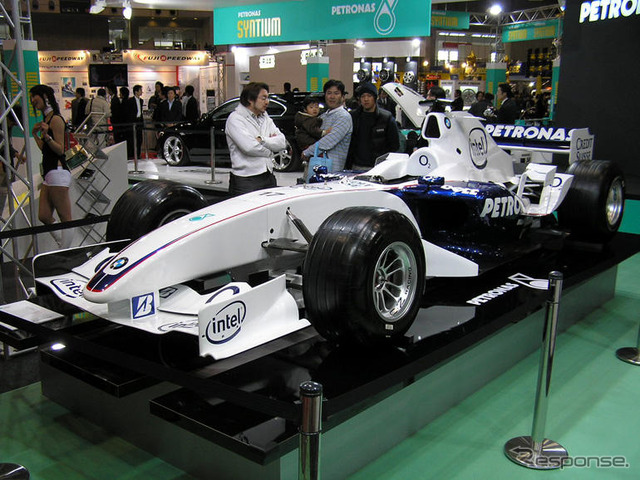 【東京オートサロン07】F1マシンもあったよ