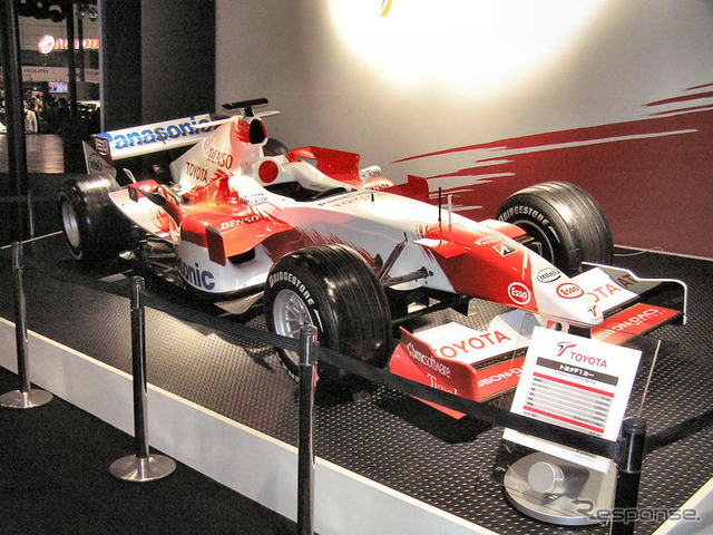 【東京オートサロン07】F1マシンもあったよ