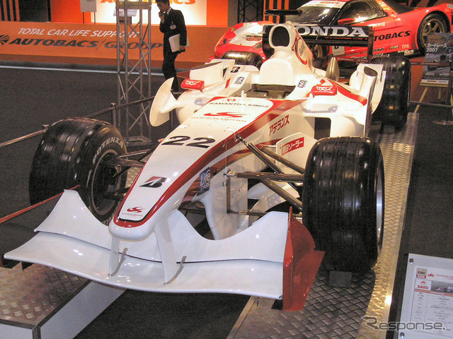 【東京オートサロン07】F1マシンもあったよ