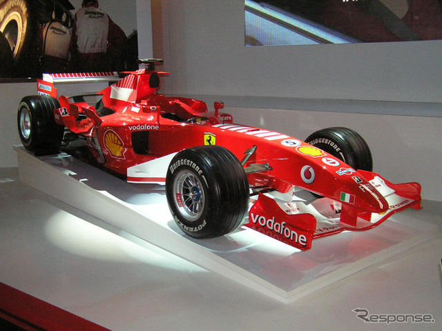 【東京オートサロン07】F1マシンもあったよ