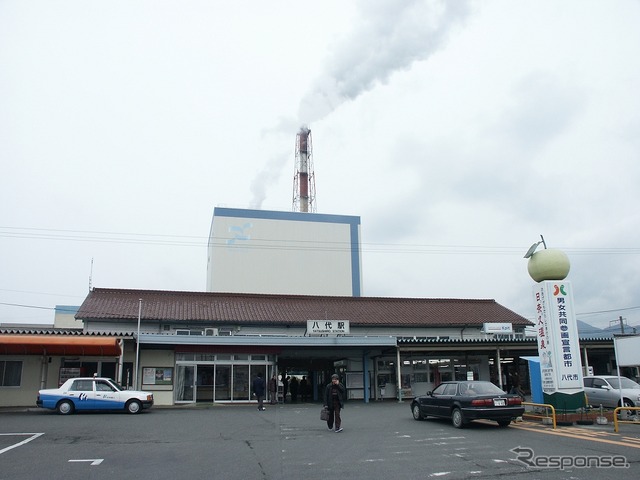 鹿児島本線は4月21日13時に熊本～八代間の運転を再開。同線は全ての区間で運転を再開した。