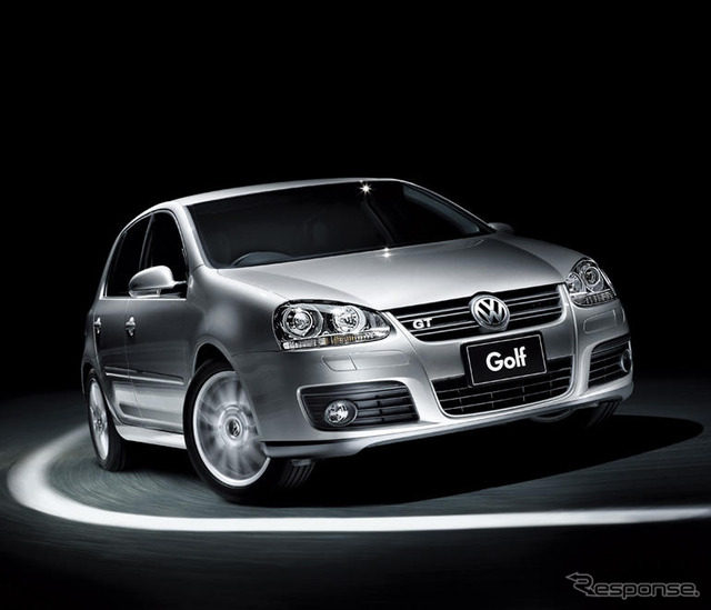 VW ゴルフ GT TSI を日本発表…高出力と低燃費を両立
