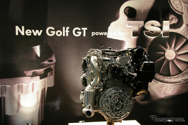 VW ゴルフ GT TSI を日本発表…高出力と低燃費を両立