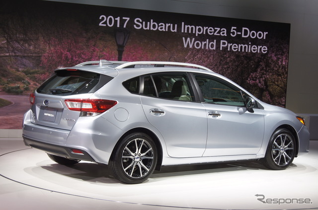 スバル インプレッサ ハッチバック 新型(ニューヨークモーターショー16)