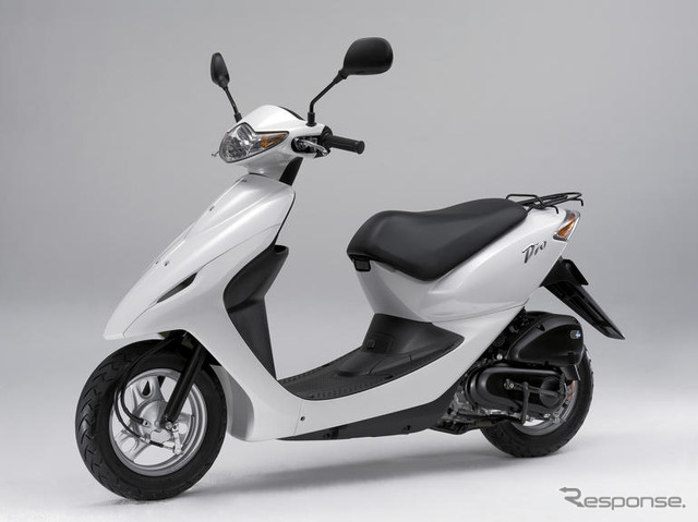 ホンダ、スマートDio のカラーリングを変更