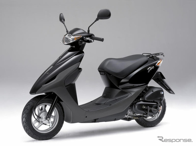 ホンダ、スマートDio のカラーリングを変更