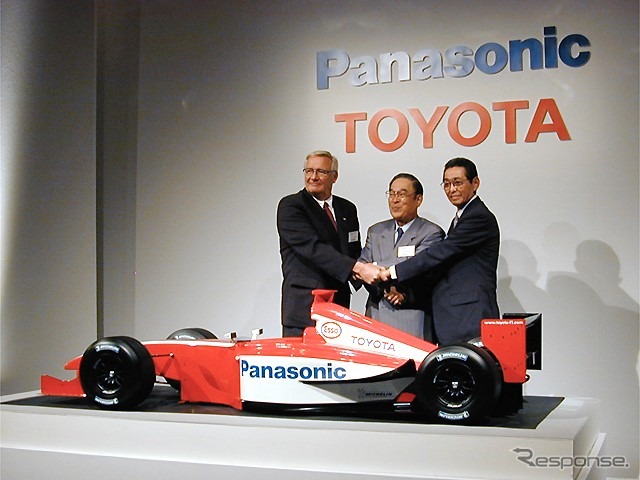 【トヨタF1ドリーム】ヨーロッパでのイメージ戦略〜パナソニック