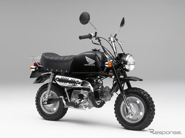 ホンダ、ゴリラ のカラーリングを変更
