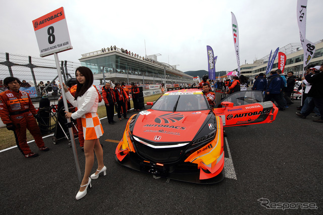 2015年SUPER GT オートポリス戦の模様