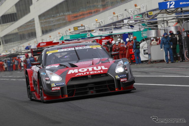 2015年SUPER GT オートポリス戦の模様