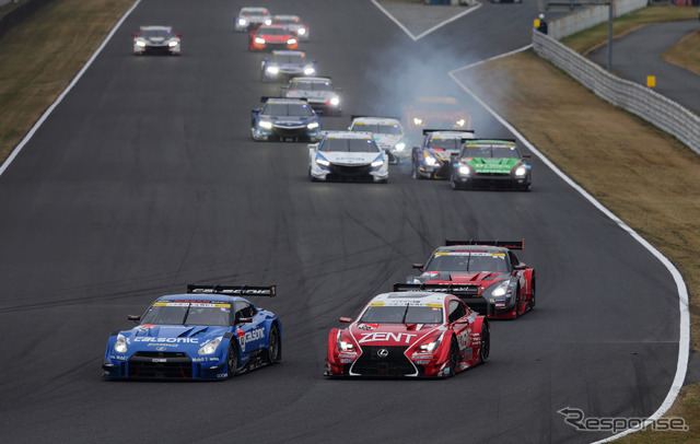 2015年SUPER GT オートポリス戦の模様