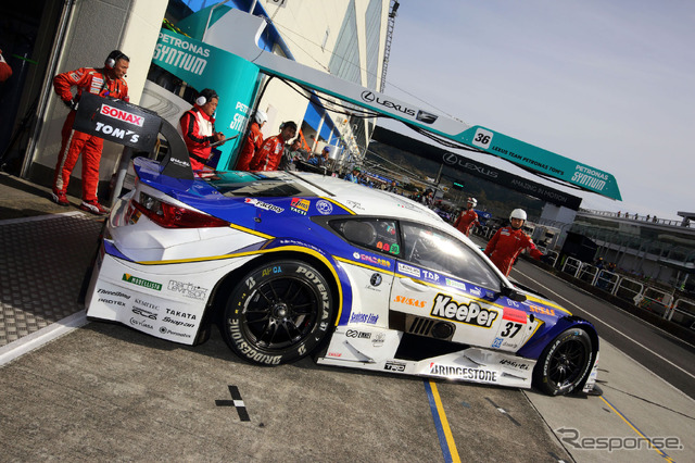 2015年SUPER GT オートポリス戦の模様