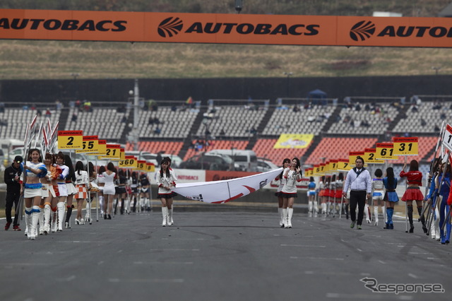 2015年SUPER GT オートポリス戦の模様