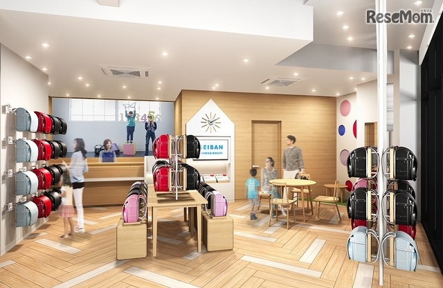 セイバン:関西エリア初の直営店「SEIBAN SHINSAIBASHI」店内イメージ