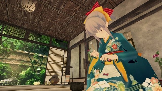 美少女が耳かきしてくれるVRアプリ『なごみの耳かきVR』配信決定!息遣いもリアルに再現
