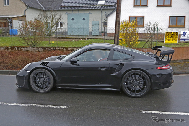 ポルシェ 911 GT3 RS4.2 スクープ写真