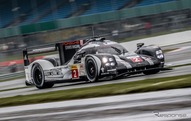 ポルシェ2号車の優勝が確定した。