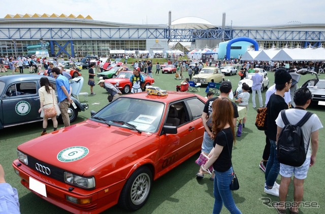 2015年車両展示