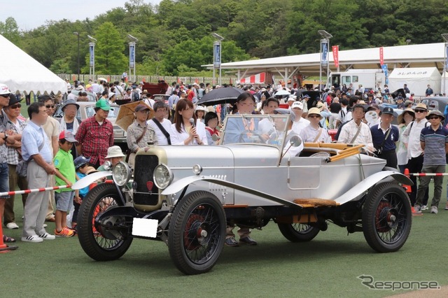 2015年走行披露 オーナーインタビュー