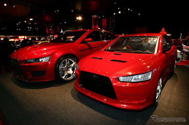 【東京オートサロン07】写真蔵…三菱自動車 続